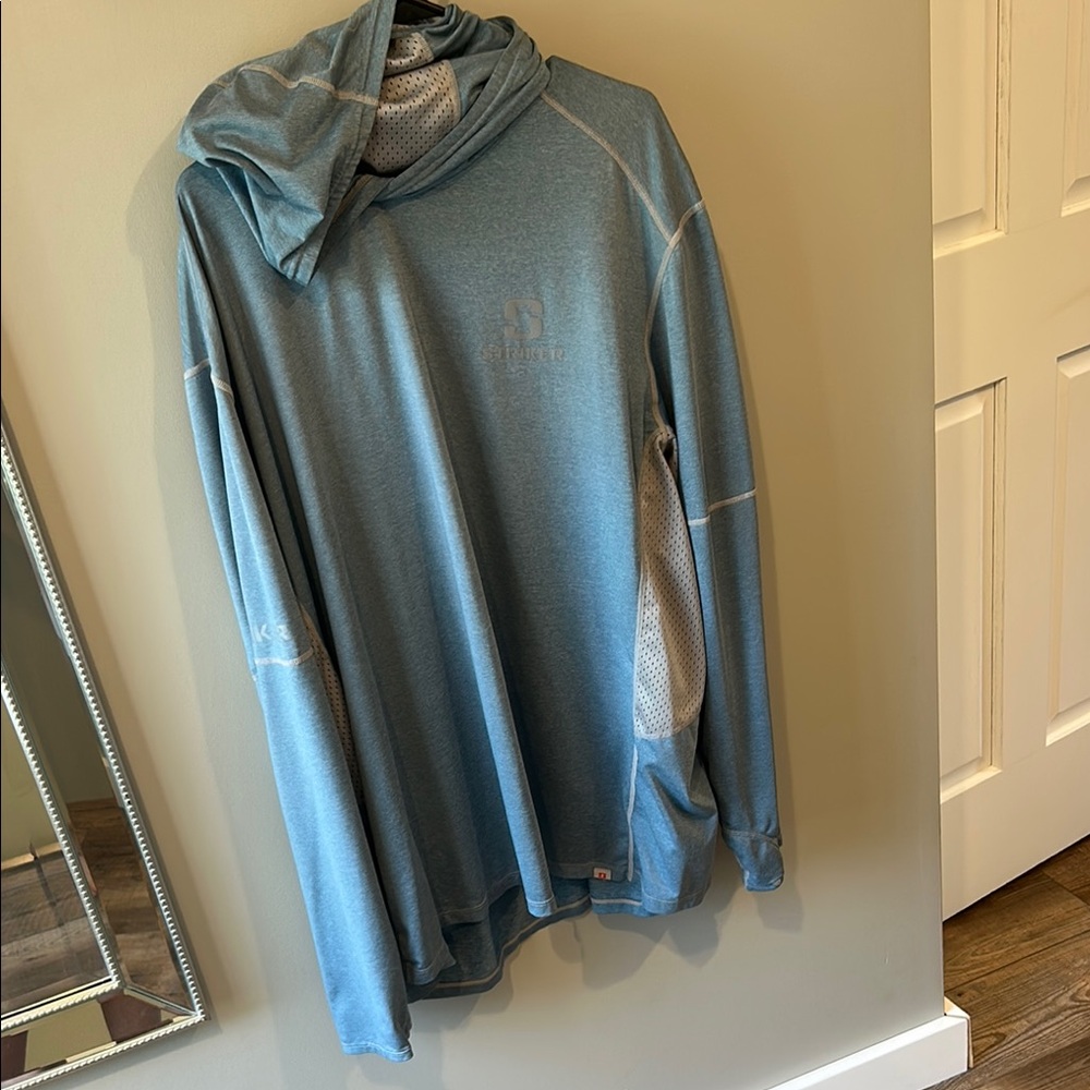 Striker Guardian Blue Hooded Pullover